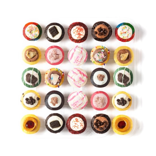 Baked by Melissa 25ct Mini Cupcakes